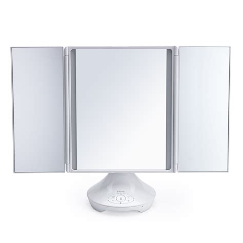 makeup mirror with bluetooth.